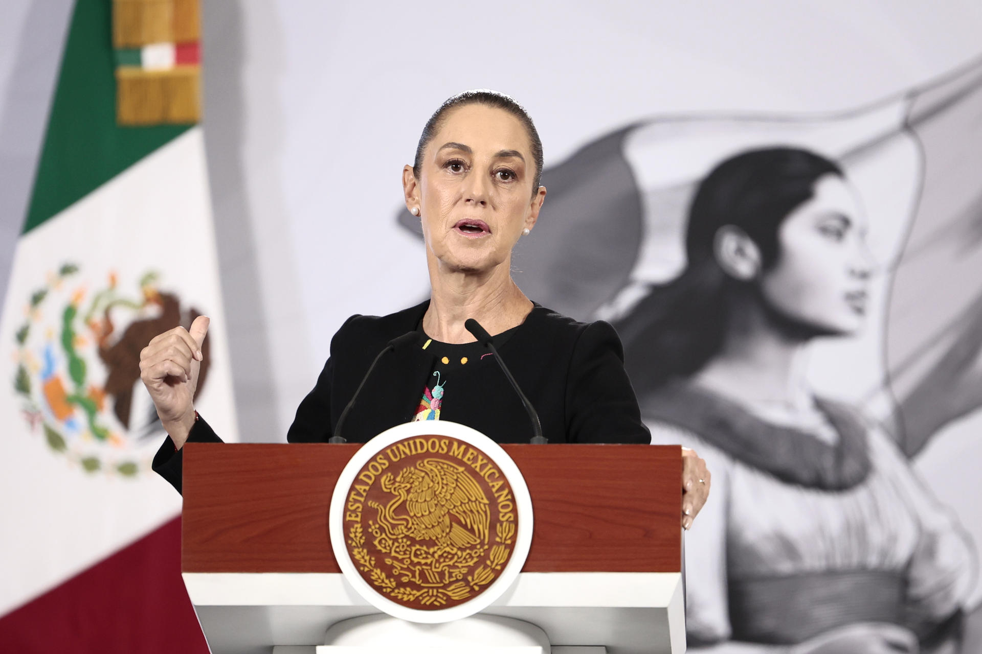 Sheinbaum reitera su postura "sin comentarios" sobre Nobel de Paz a María Corina Machado