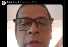 Comisión del Sebin se llevó al politólogo Nicmer Evans para «una entrevista»