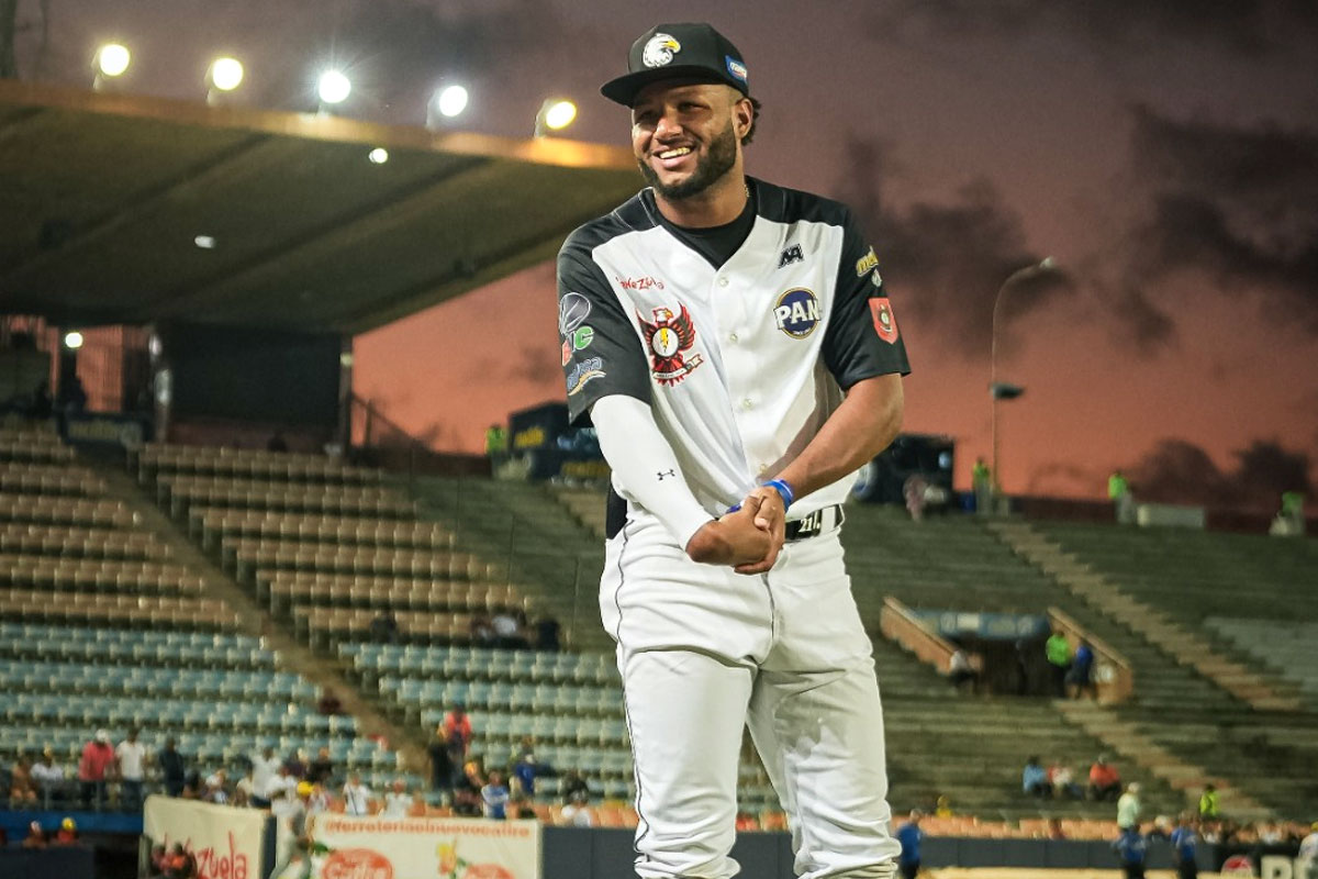 Jackson Chourio Foto Prensa Águilas del Zulia