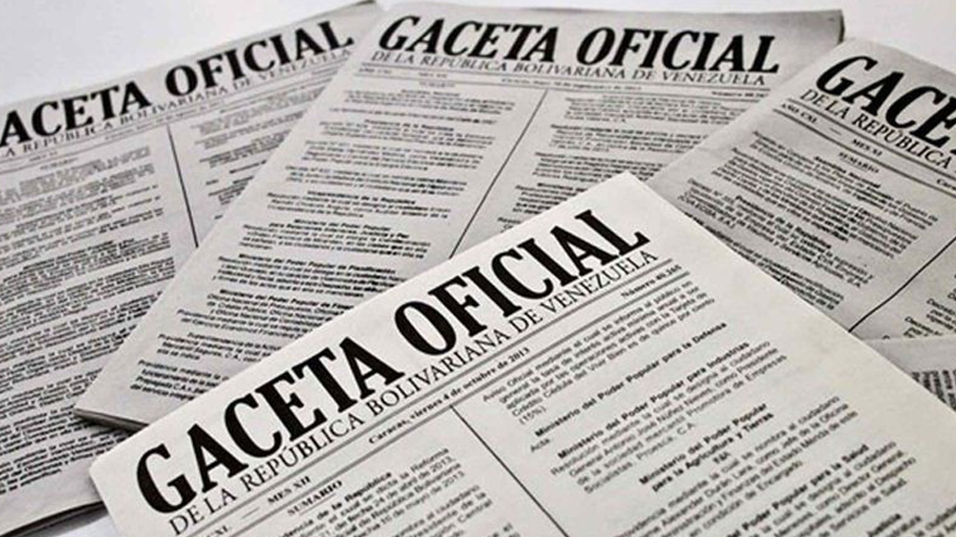 gacetas-oficiales-venezuela