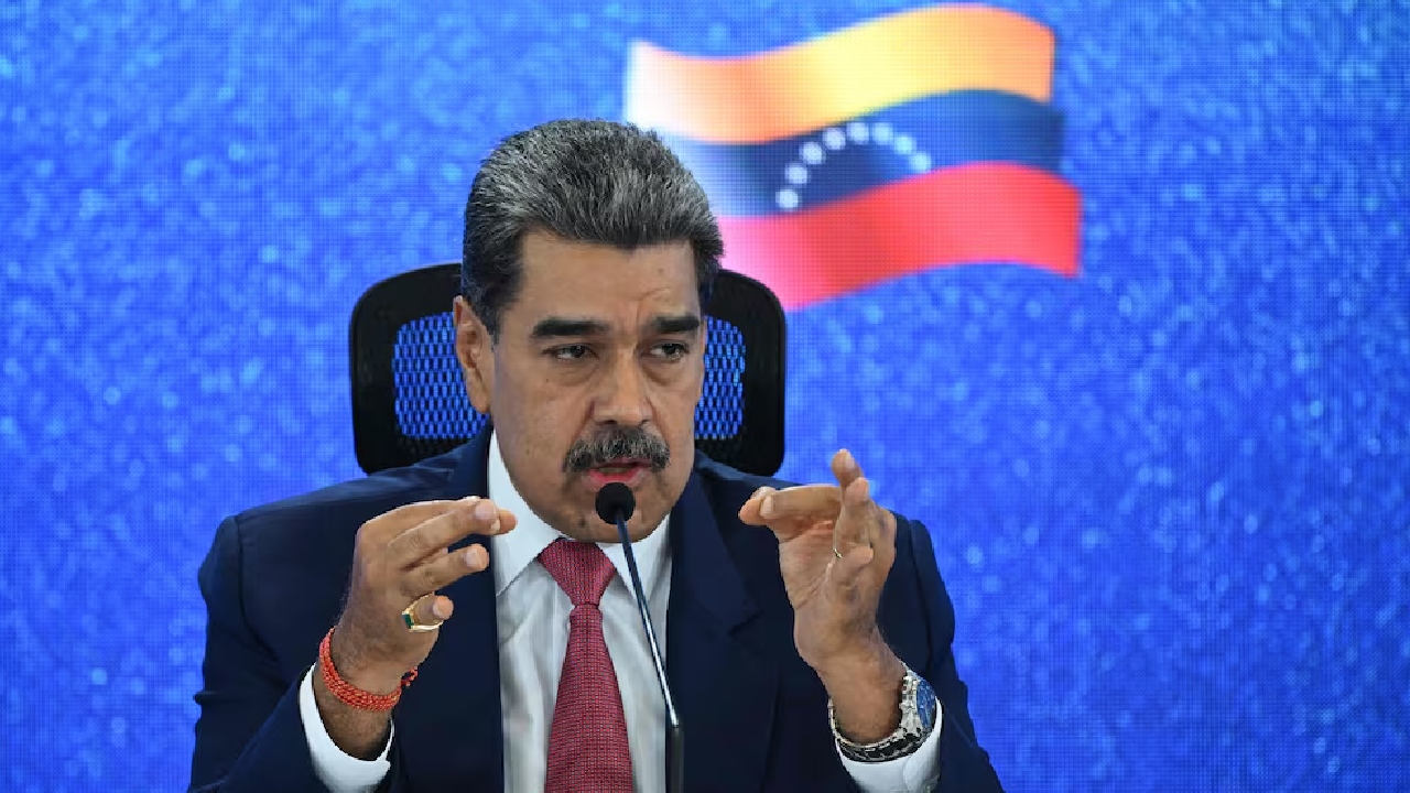 Nicolás Maduro referencial