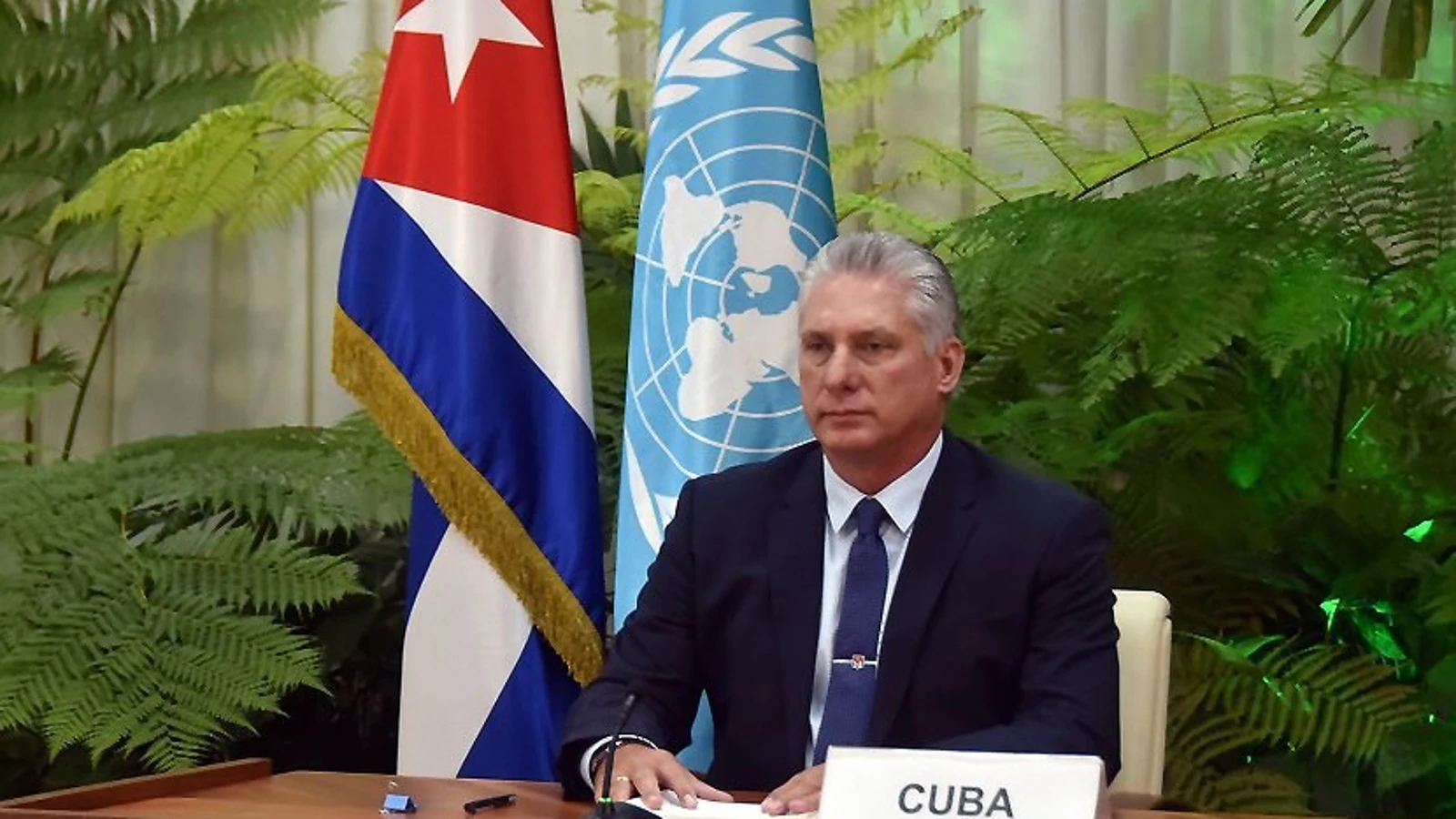 Miguel Díaz Canel Imagen referencial