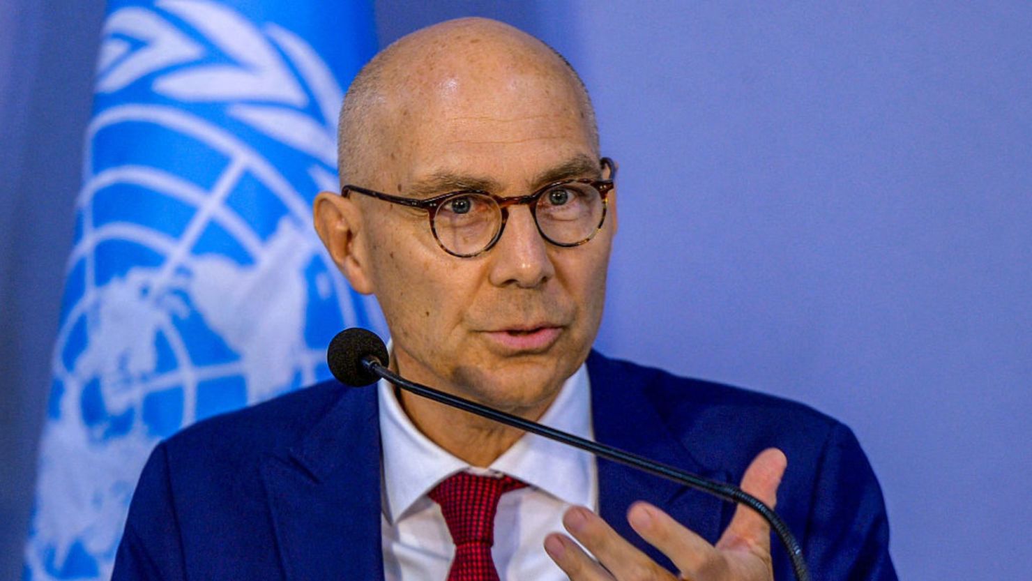 alto-comisionado-onu Volker Türk