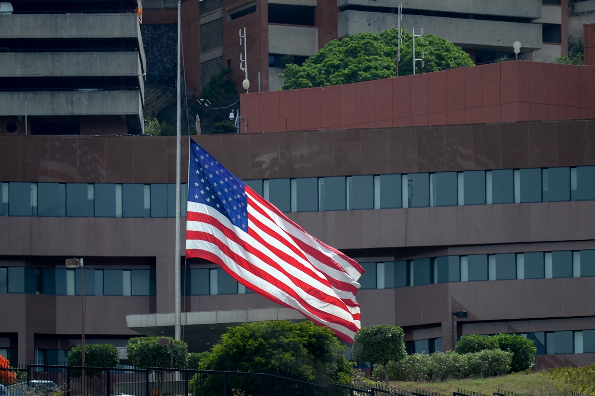 Embajada de Estados Unidos en Venezuela