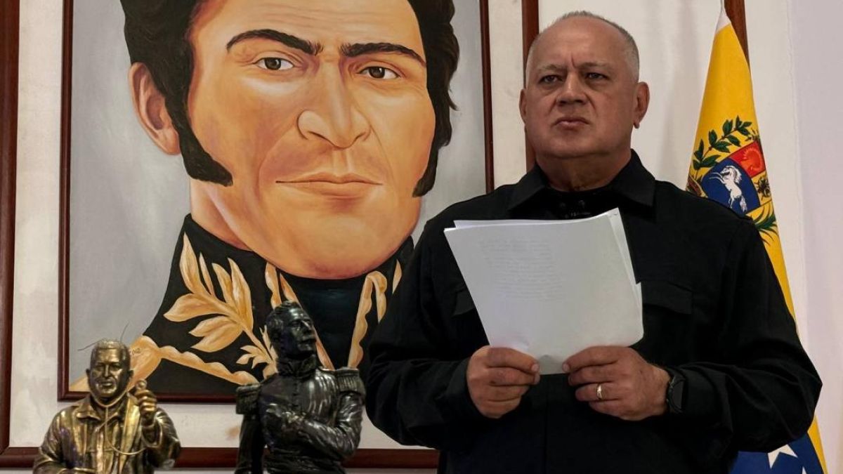 Diosdado Cabello 07012026