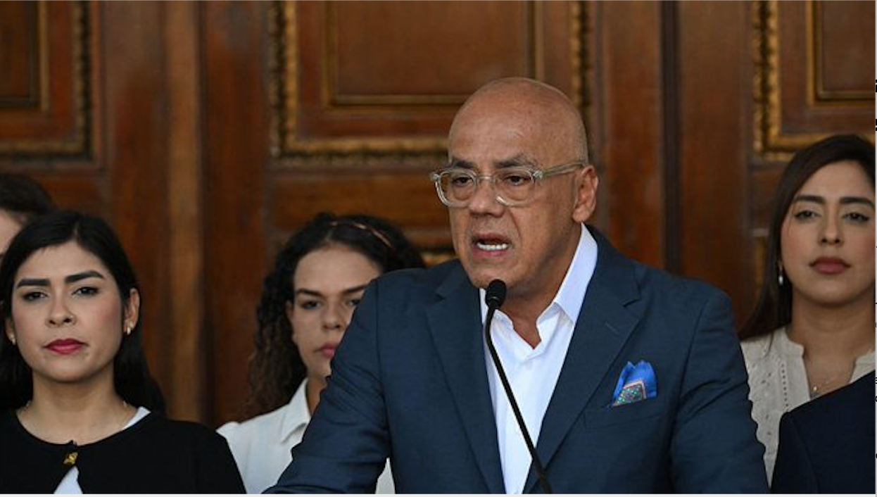 Jorge Rodríguez Presos políticos