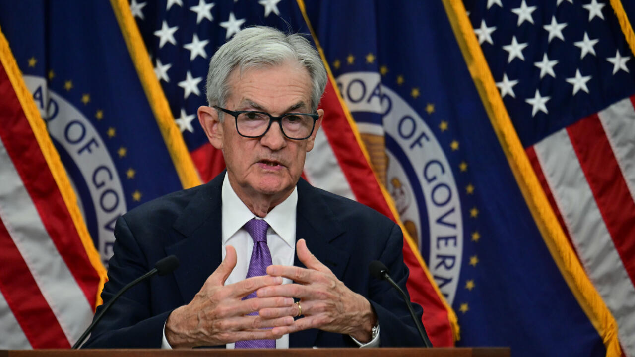 Jerome Powell, presidente de la FED