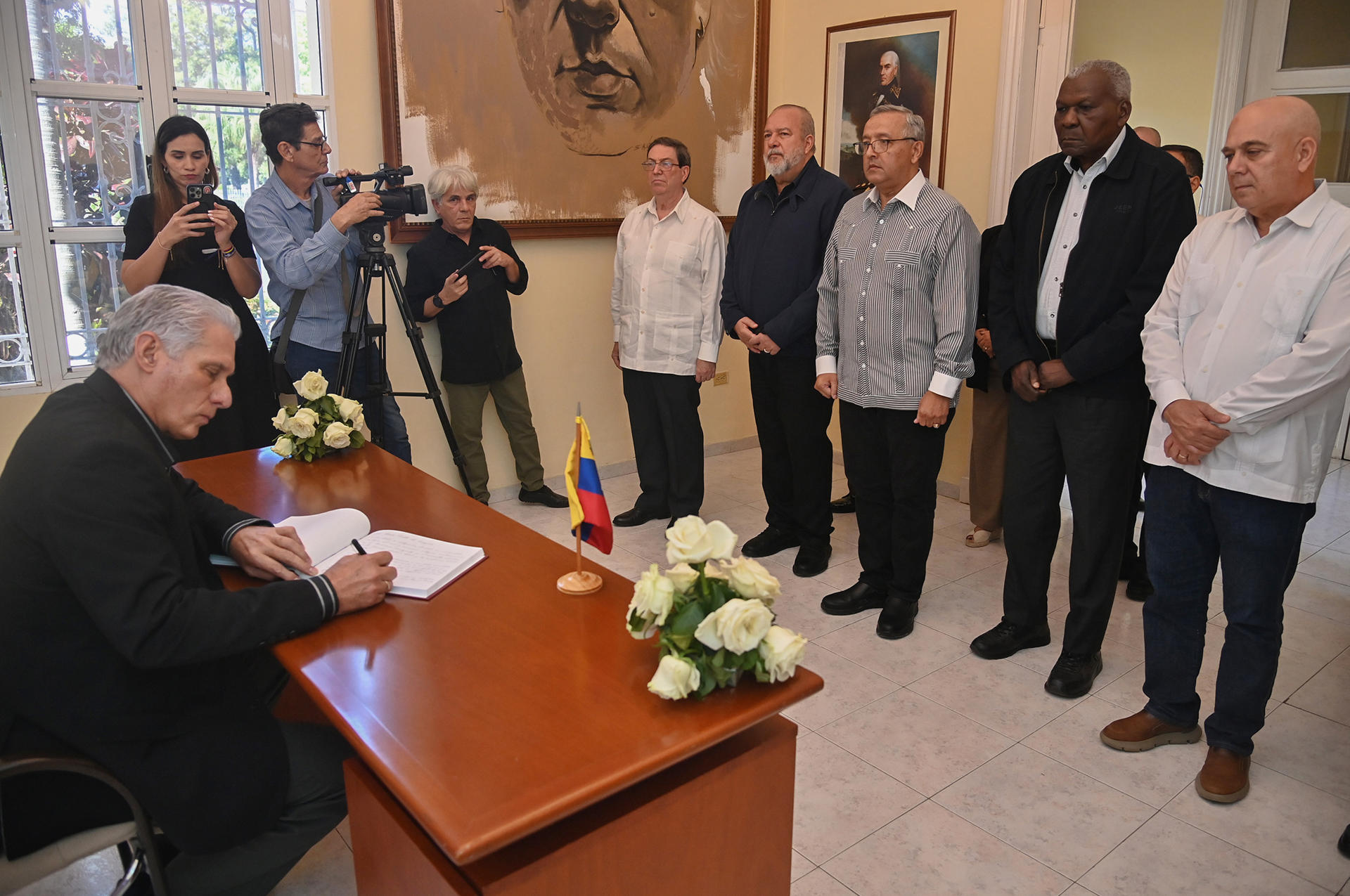 El presidente de Cuba asegura que el ataque de EEUU contra Venezuela fue "vil y criminal"