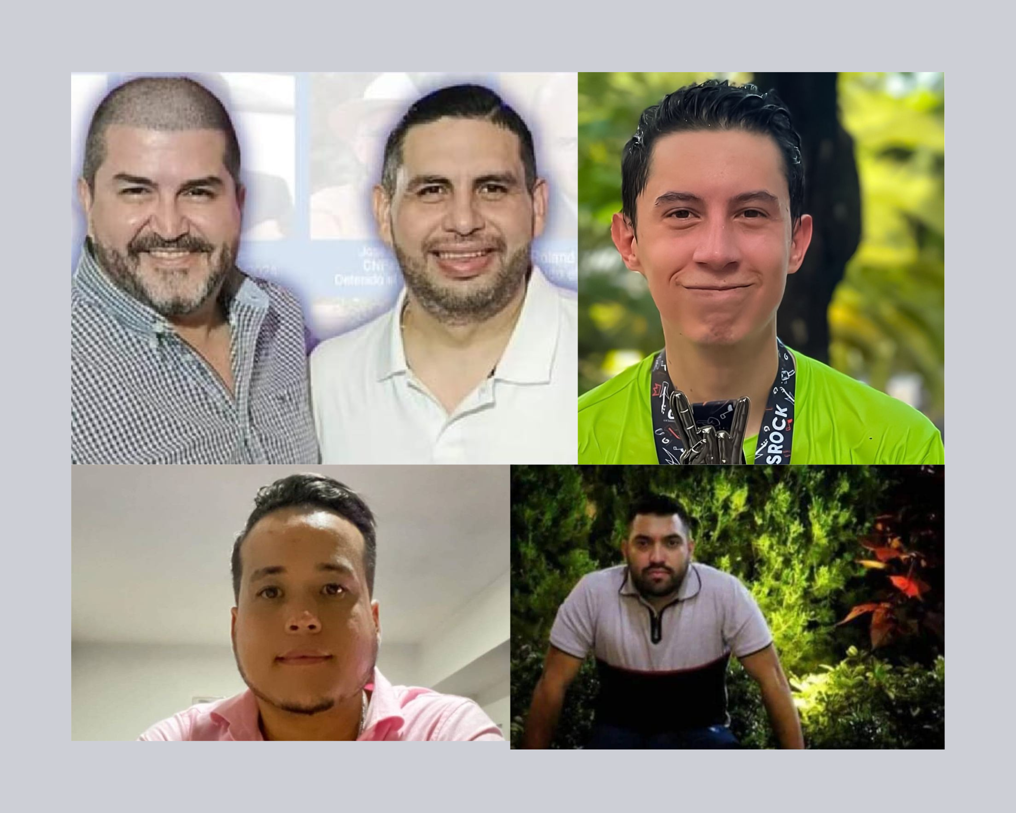 Trabajadores de la prensa excarcelados este miércoles 14 de enero