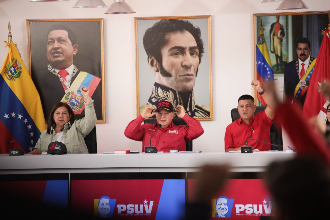 Reunión del PSUV