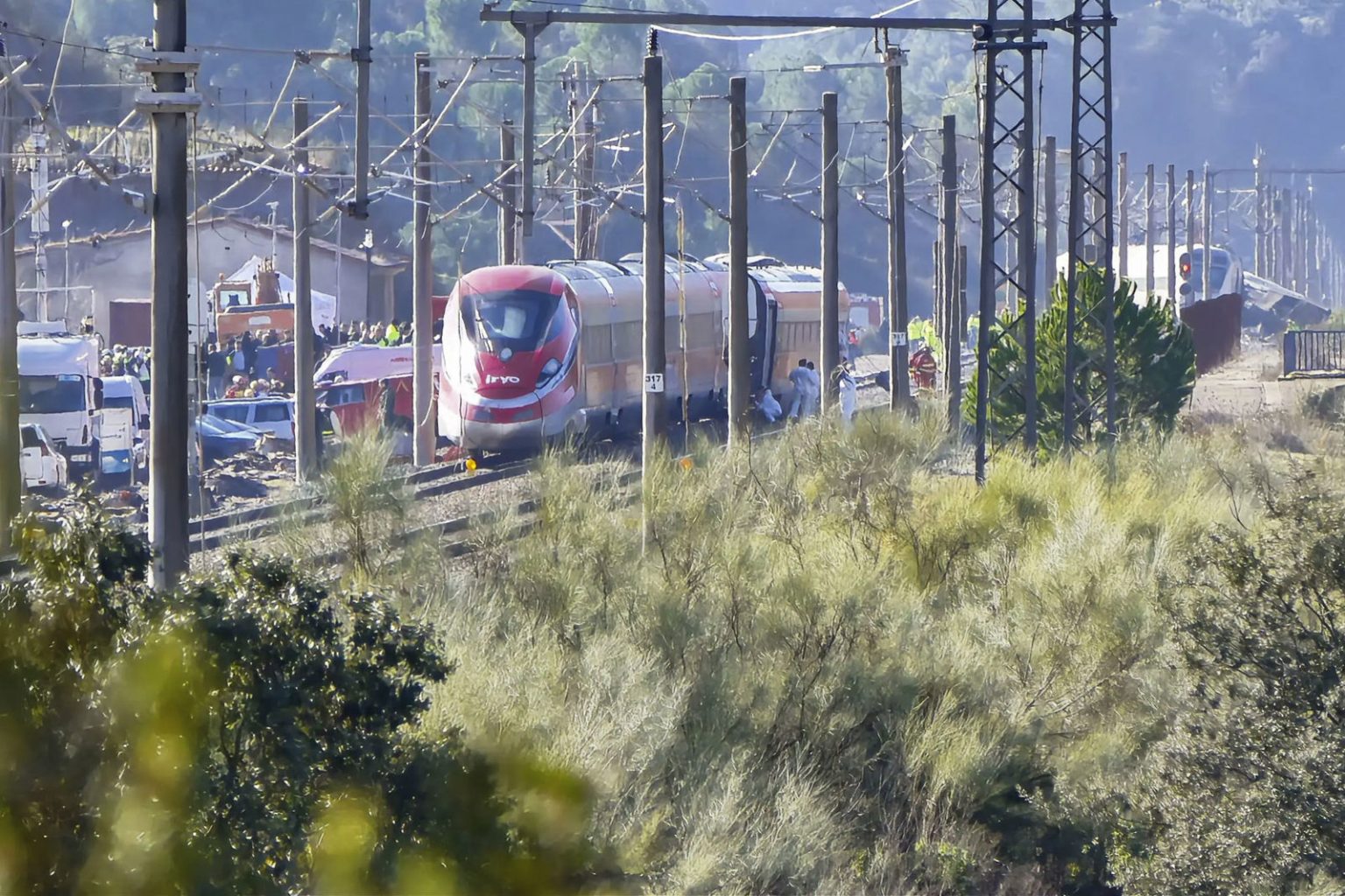 Un muerto y 14 heridos en nuevo accidente de tren en España ...
