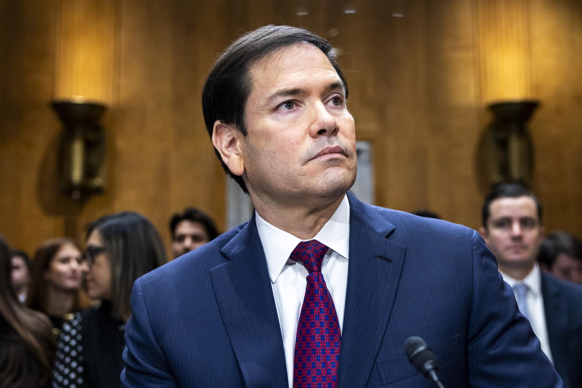 US Secretary of State Rubio testifies before Senate Foreign Relations Committee