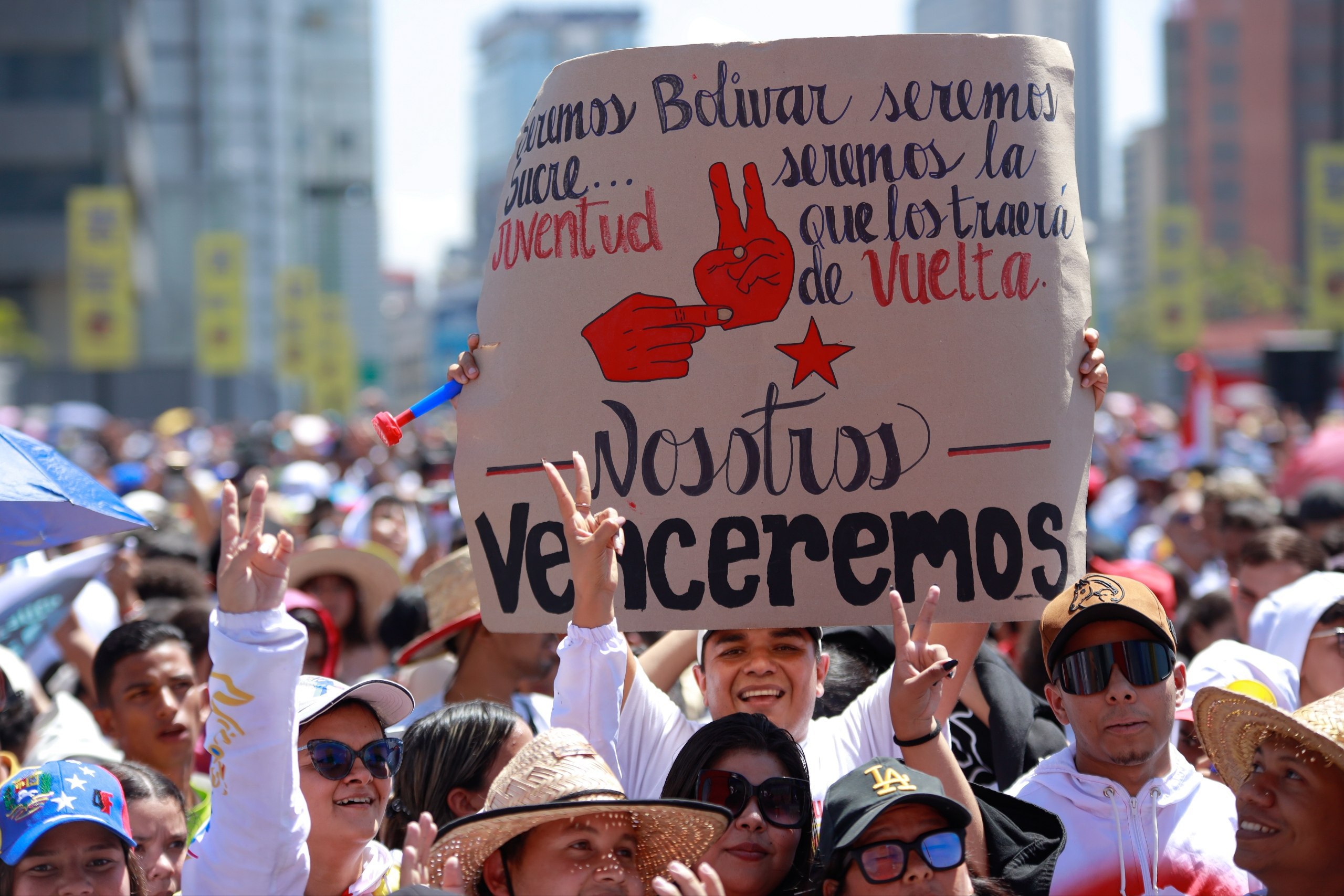 marcha juventud psuv