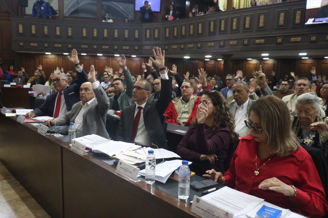 Asamblea Nacional votación de ley de Amnistía