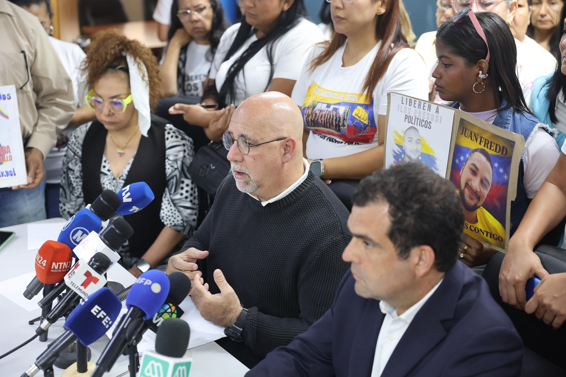 ONG presentará al Parlamento 232 casos para que sean incluidos en amnistía de Venezuela