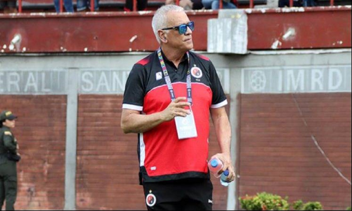 Richard Páez tuvo su primer triunfo con el Cúcuta Deportivo