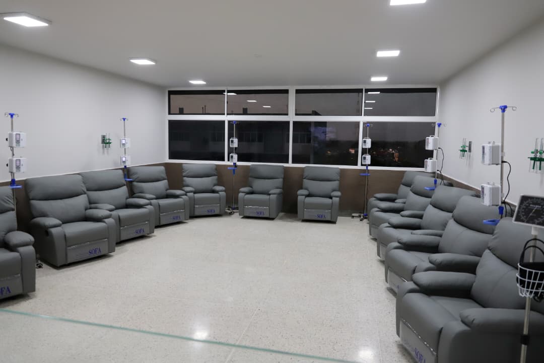 Rehabilitaron el piso cinco del Hospital Universitario “Dr. Manuel Núñez Tovar”