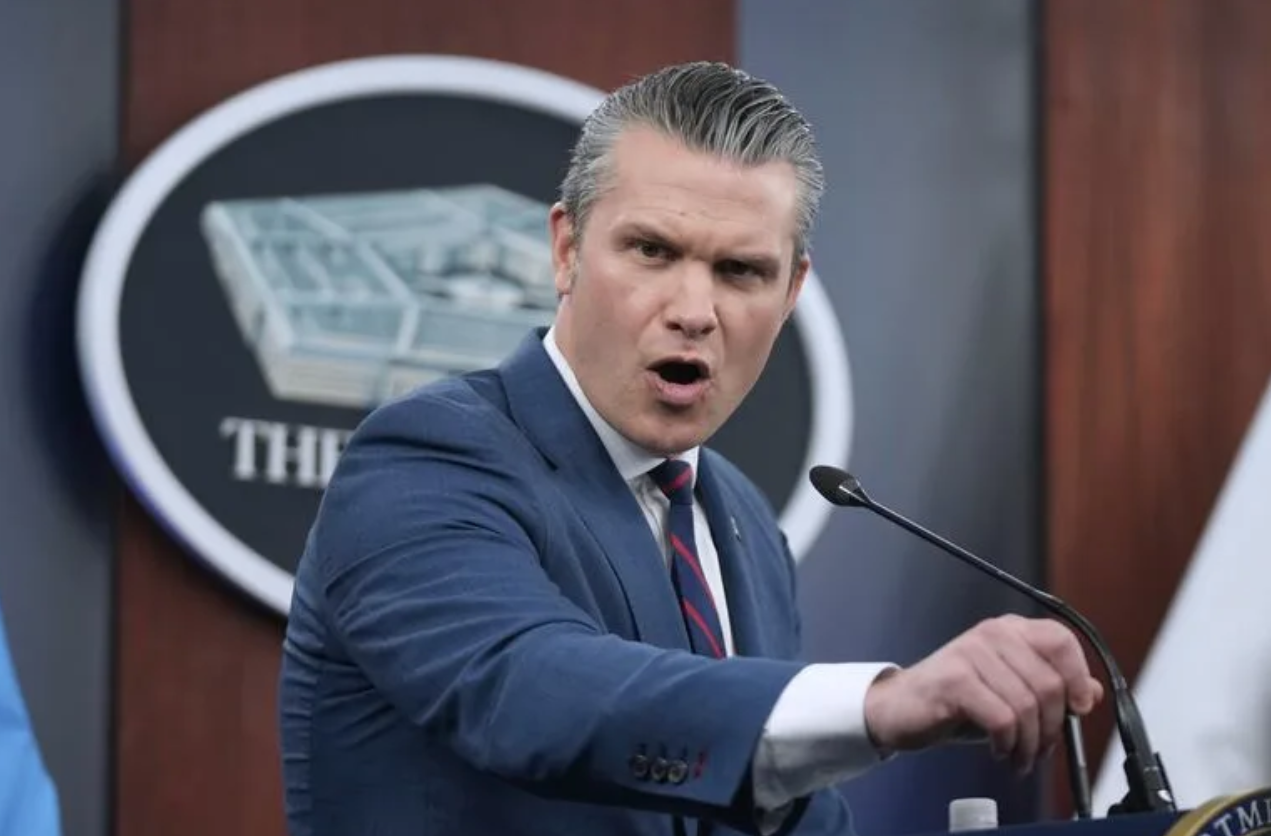 Pete Hegseth