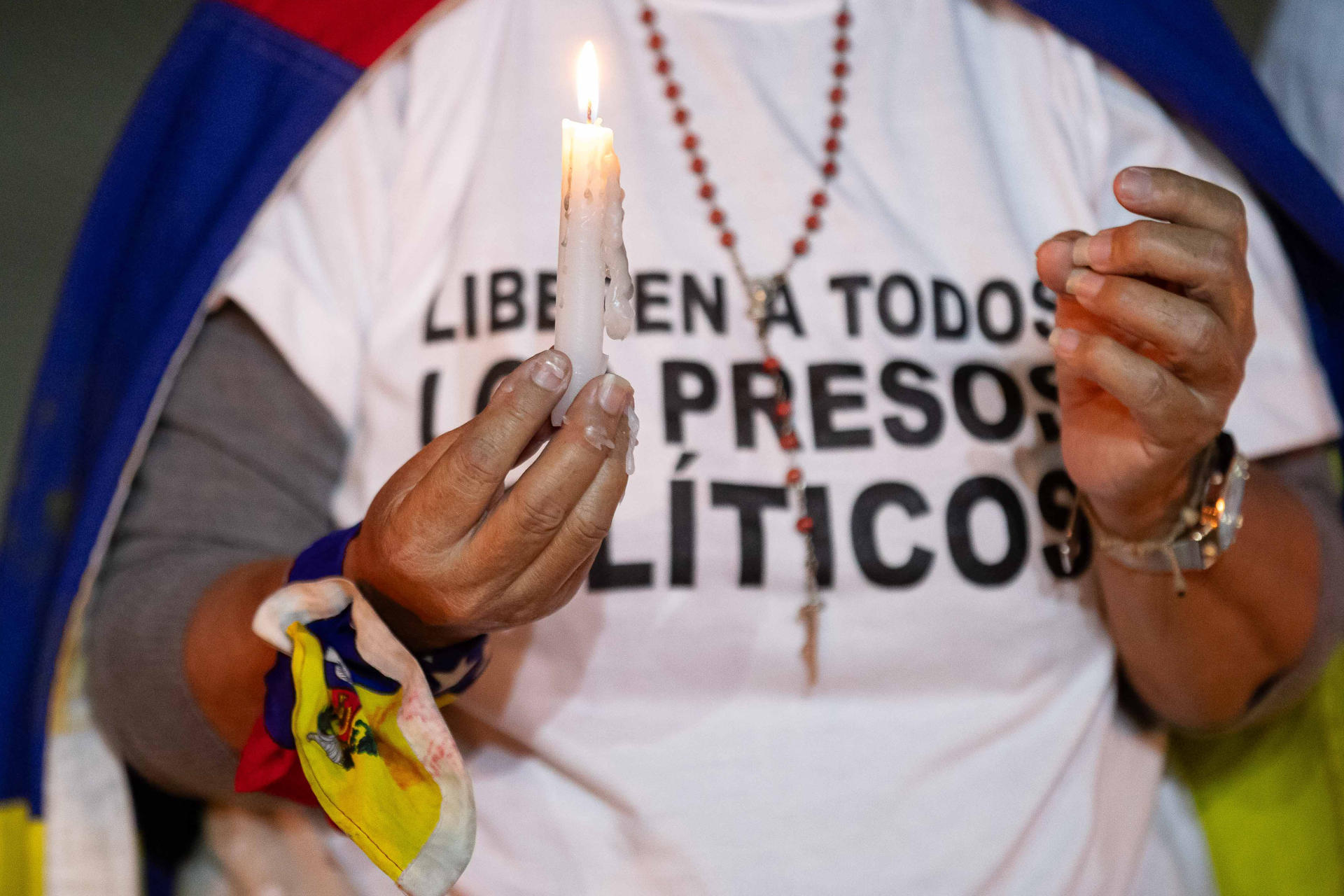 Liberan a nueve "presas políticas" en Venezuela detenidas tras las elecciones, según ONG