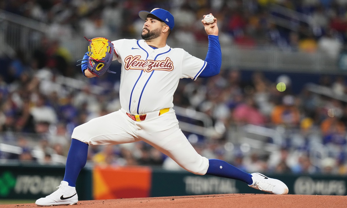 WBC Israel Venezuela Baseball