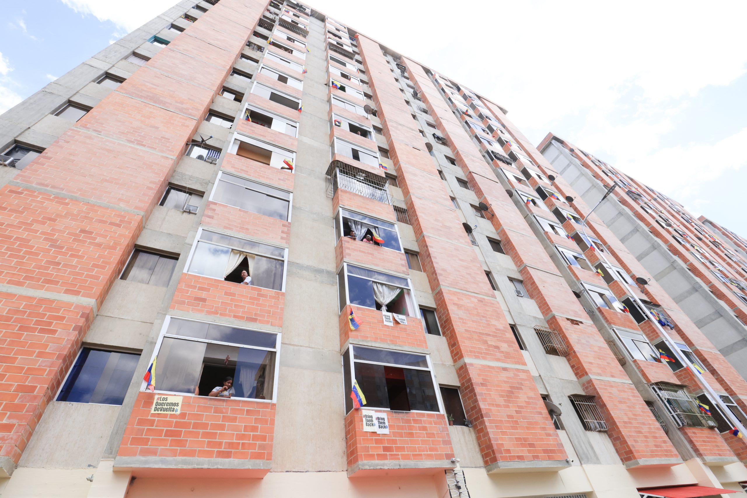 Edificio de Misión Vivienda en Ciudad Tiuna