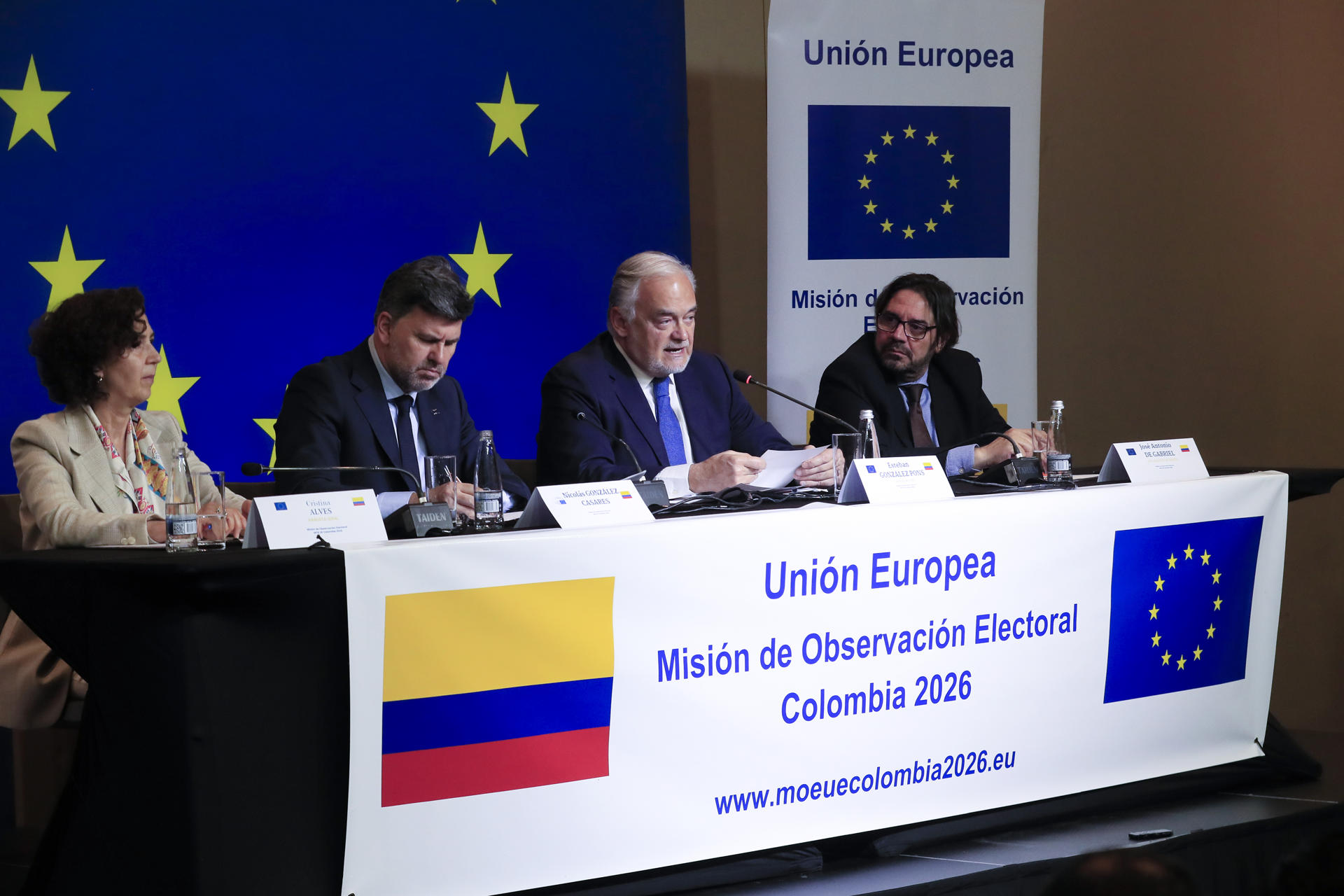Misión electoral UE ve elecciones legislativas en Colombia transparentes pese a desafíos