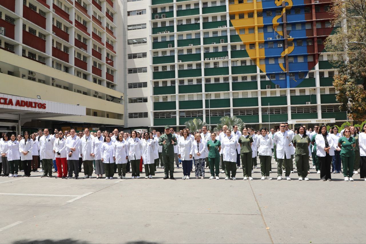 Padrino López día del médico