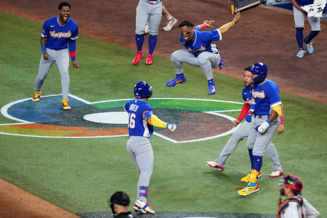 Venezuela Japón clásico mundial de béisbol