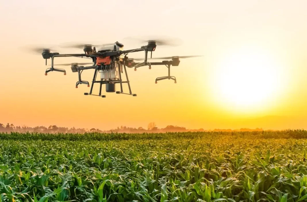 drones agricolas
