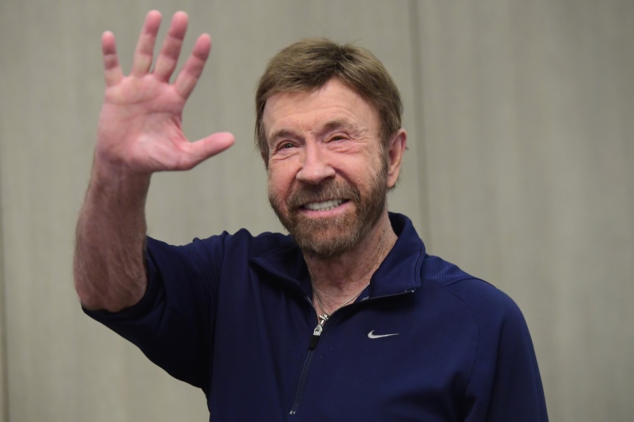 US actor and martial artist Chuck Norris dies aged 86
