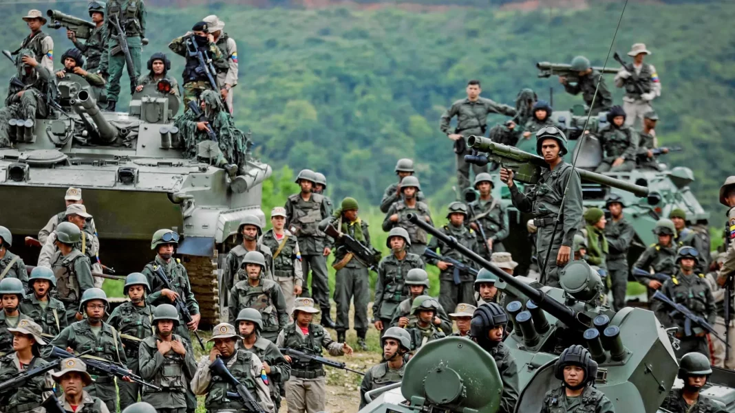 militares venezolanos efe