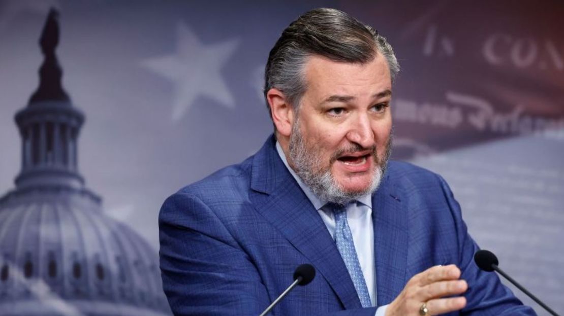 Senador estadounidense Ted Cruz