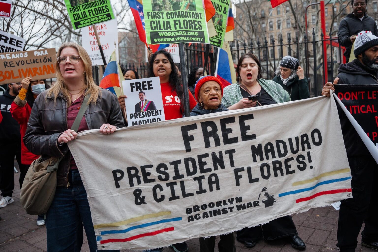 Former Venezuelan President Maduro set to appear in New York court