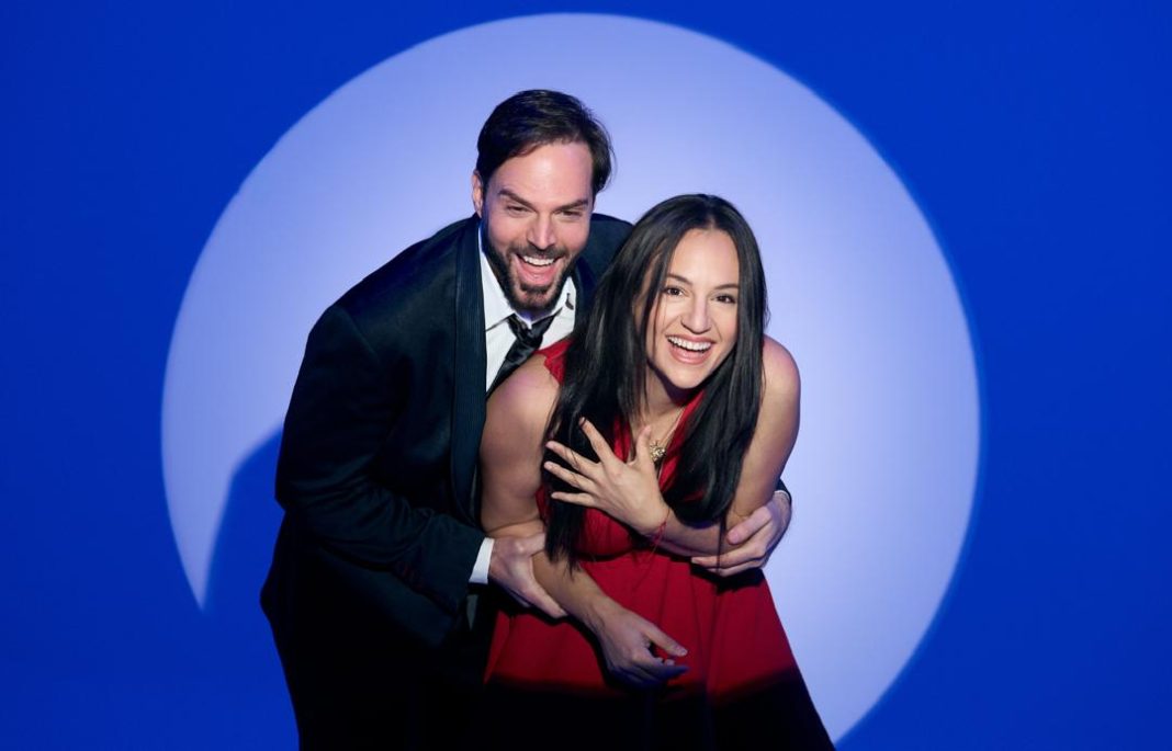 Actores de la obra teatral La Azotea