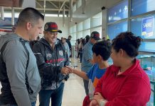 Arribaron otros 141 migrantes venezolanos procedentes de Florida