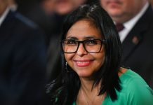 Delcy Rodríguez confía en que su retiro de lista de sancionados de la OFAC «permita el levantamiento de las sanciones» contra el país