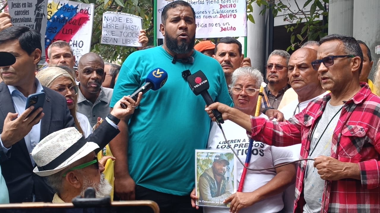 Alexander Rodríguez, Secretario General del movimiento "Caracas Piensa Diferente"