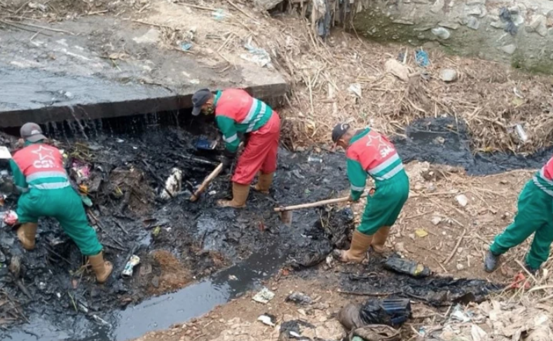 Limpieza de quebradas