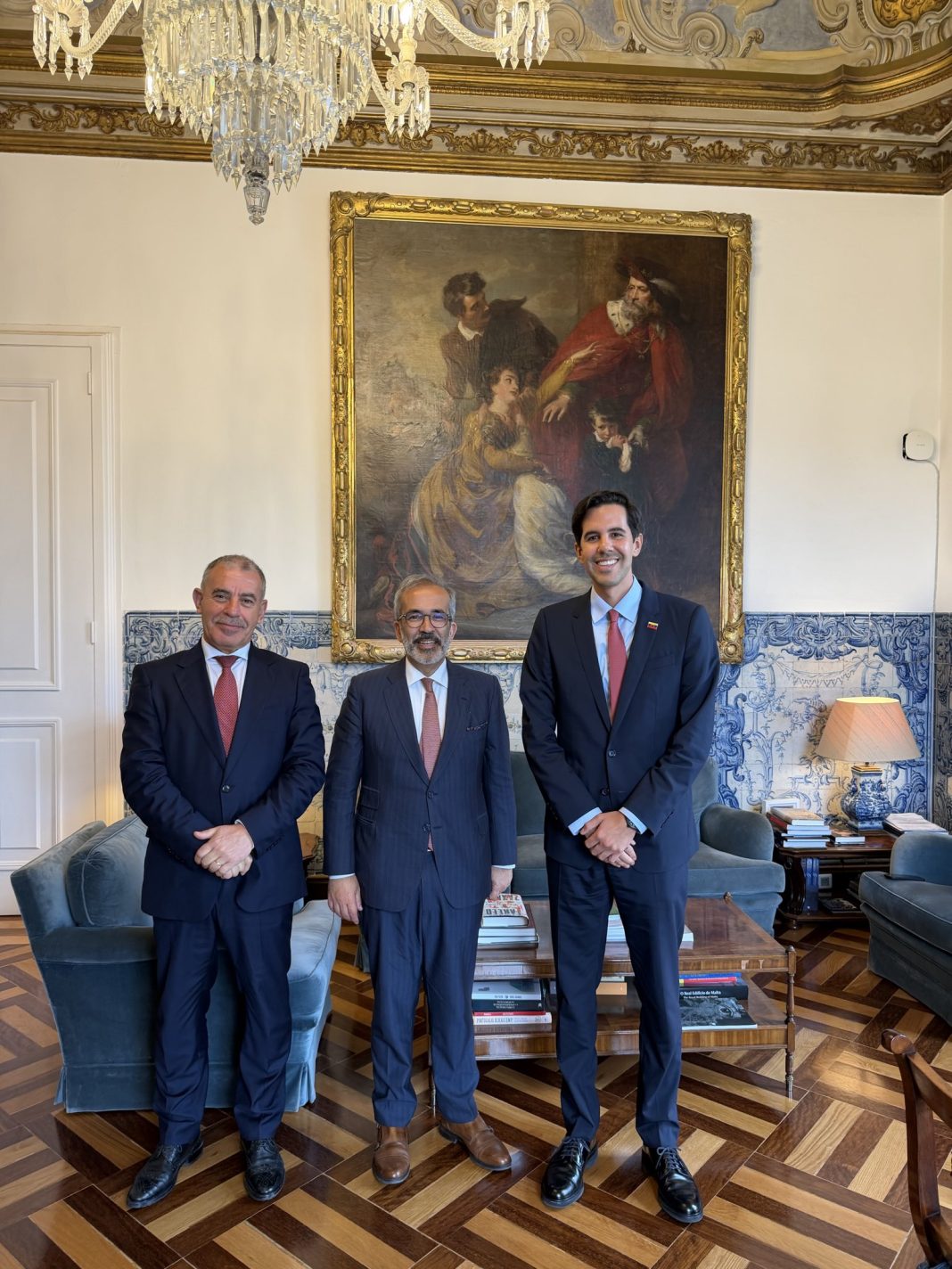 Olver Blanco en Portugal