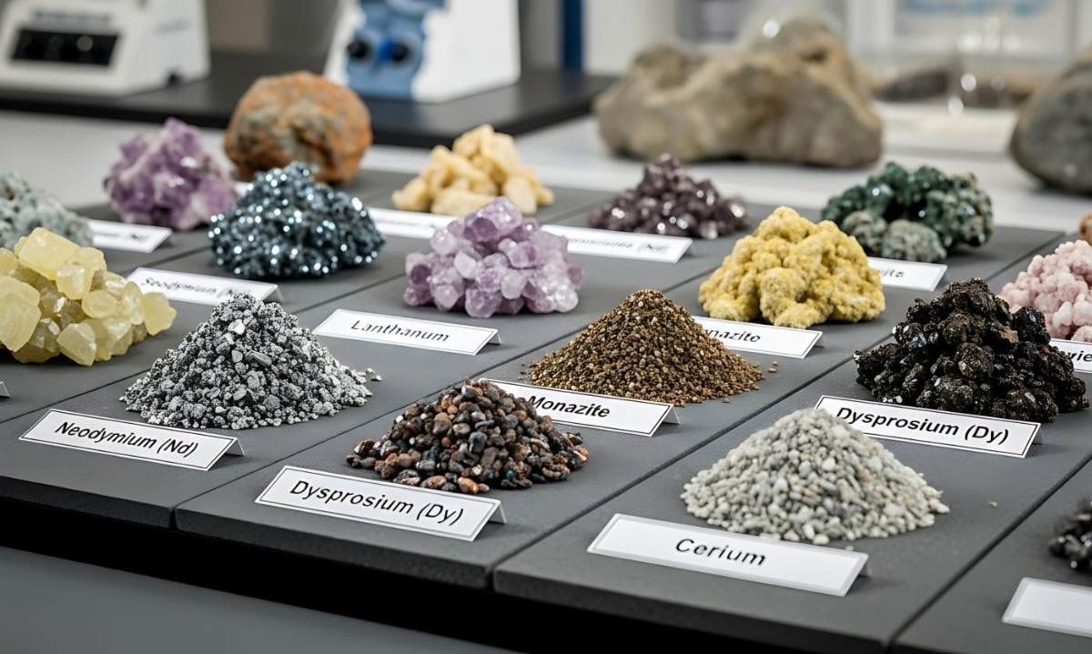Exposición de tierras raras