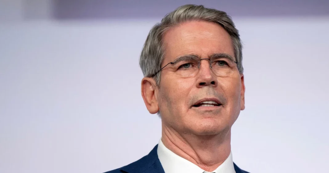 secretario del Tesoro de Estados Unidos, Scott Bessent