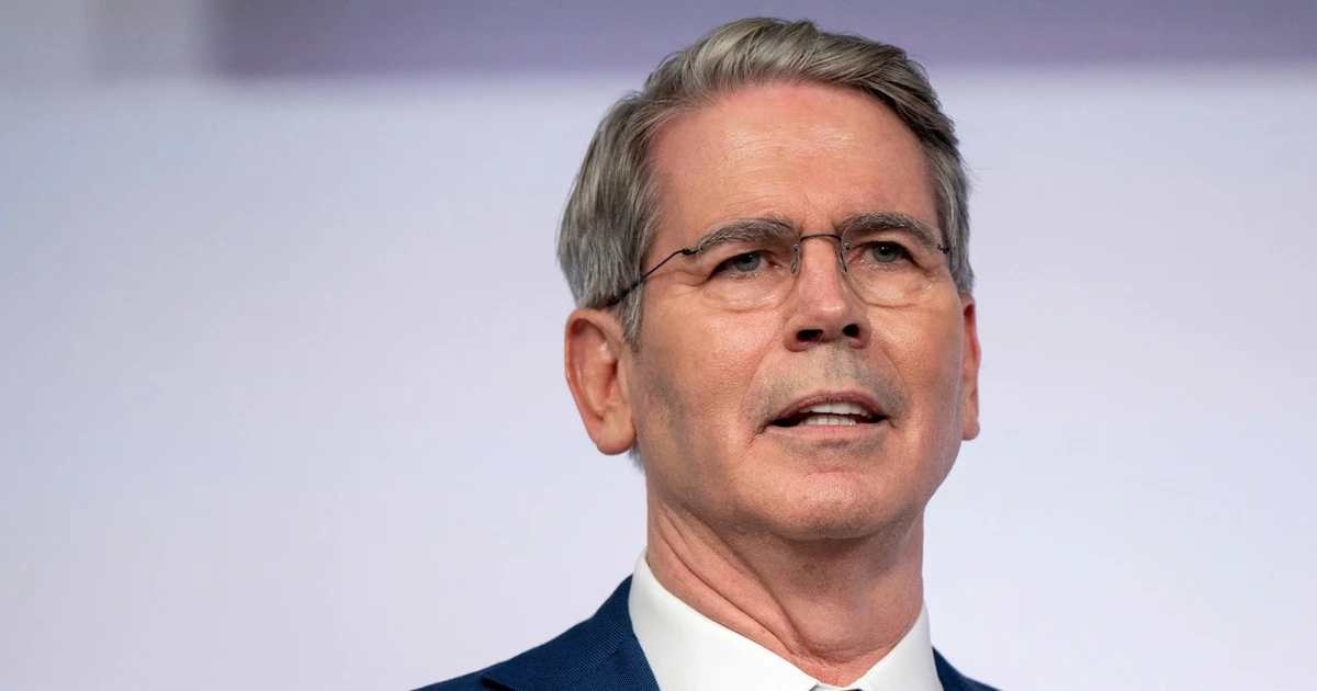 secretario del Tesoro de Estados Unidos, Scott Bessent