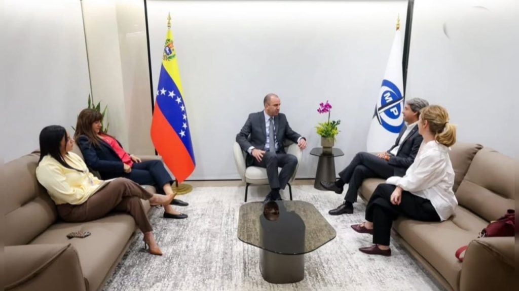 Fiscal general se reunió con el Coordinador Residente de la ONU ...