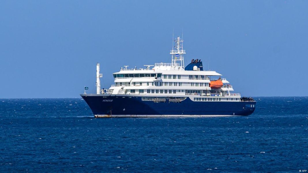 crucero hondius