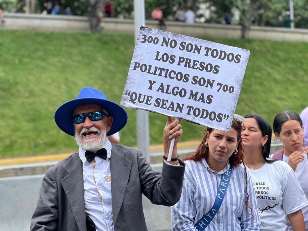 Protesta autopista presos políticos