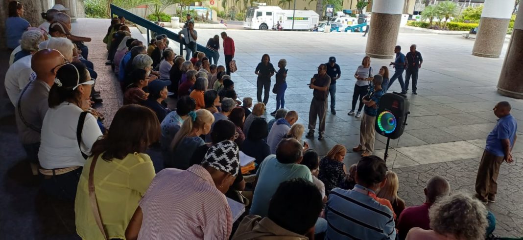asamblea jubilados