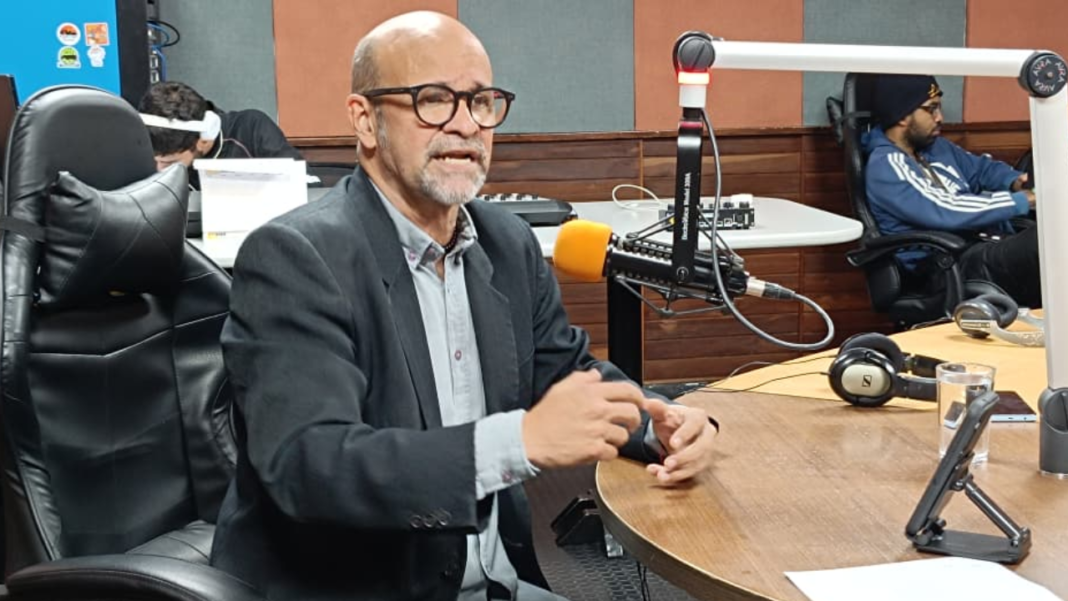 José Gregorio Yépez, periodista, analísta y consultor político
