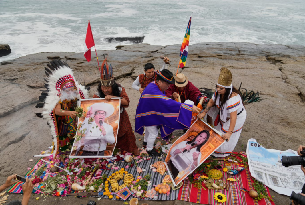 Chamanes peruanos
