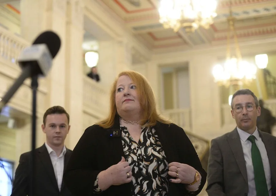 Naomi-Long, ministra norirlandesa de Justicia