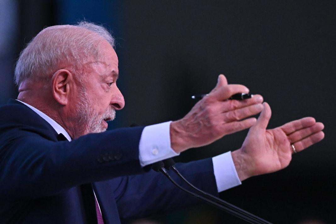 Lula anuncia paquete de medidas ambientales con inversiones millonarias para Brasil